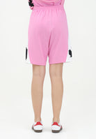 DSQUARED2 Shorts rosa per donna e bambina con stampa logo DQ2789D0AC4 DQ321 DSQUARED2 
