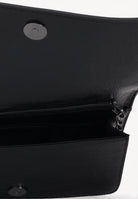 RICHMOND Borsa a tracolla nera da donna con borchie e logo RWA25235BO BL RICHMOND 