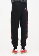 SPRAYGROUND Pantalone sportivo Triple Decker Heir to the Throne nero per uomo e donna SP775GGREY . SPRAYGROUND 