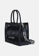 MARC ELLIS Shopper FLAT-SPONGE-M nera da donna FLAT-SPONGE-M BLLIGO MARC ELLIS 