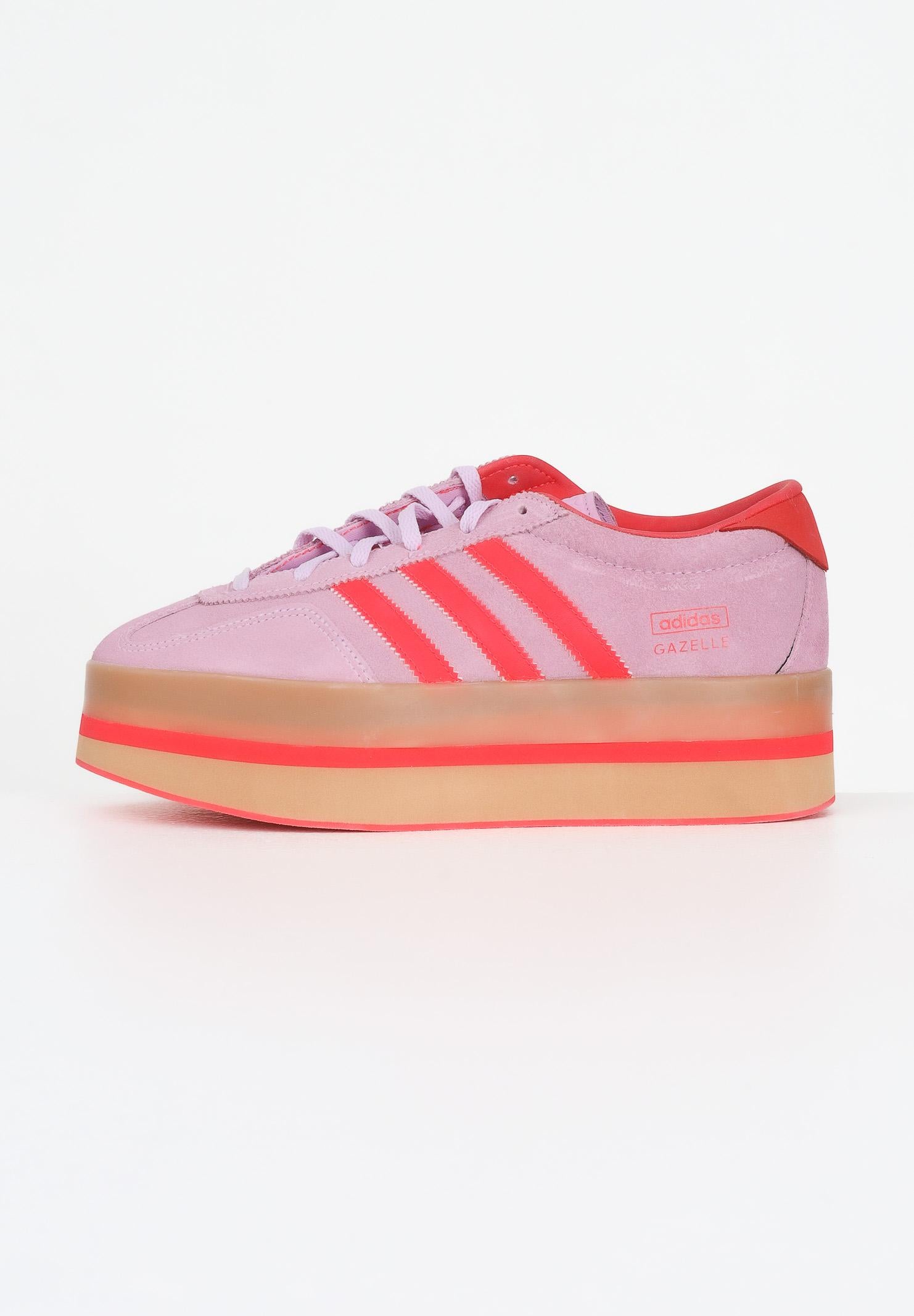 ADIDAS ORIGINALS Sneakers GAZELLE STACK rosa da donna JS3925  ADIDAS ORIGINALS 