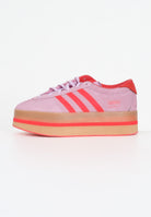 ADIDAS ORIGINALS Sneakers GAZELLE STACK rosa da donna JS3925  ADIDAS ORIGINALS 