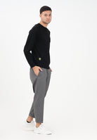YES LONDON Pantalone grigio scuro da uomo XP3320 AN YES LONDON 