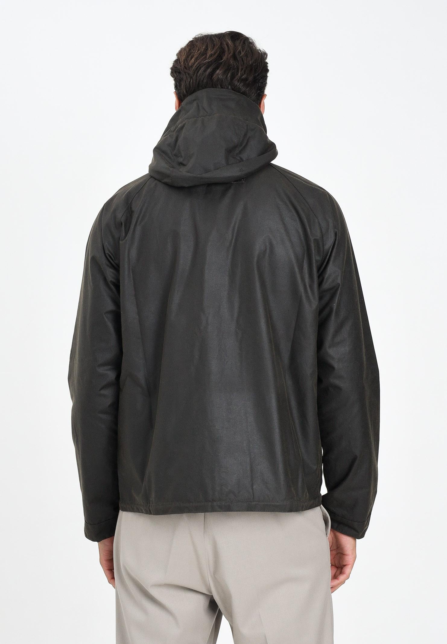 BARBOUR Giubbotto Re-Engineered Bardon Spey color oliva da uomo 252MMWX2482 OL71 BARBOUR 