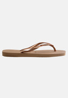 HAVAIANAS Infradito Havaianas Square Logo Metallic rose gold da donna 4148257 5282 HAVAIANAS 