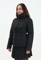 PINKO Piumino nero da donna full strass 106014A2ZF Z99 PINKO 