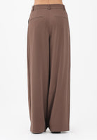 ONLY Pantalone elegante marrone da donna 15363801 CHMA ONLY 