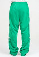 Pantalone sportivo Adibreak verde da uomo IY9923 . ADIDAS ORIGINALS 
