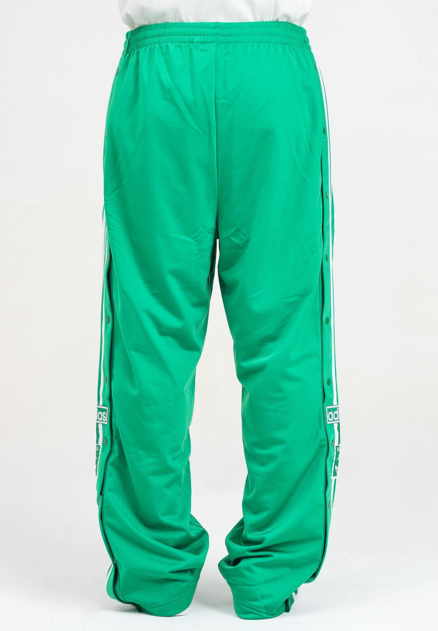 Pantalone sportivo Adibreak verde da uomo IY9923 . ADIDAS ORIGINALS 