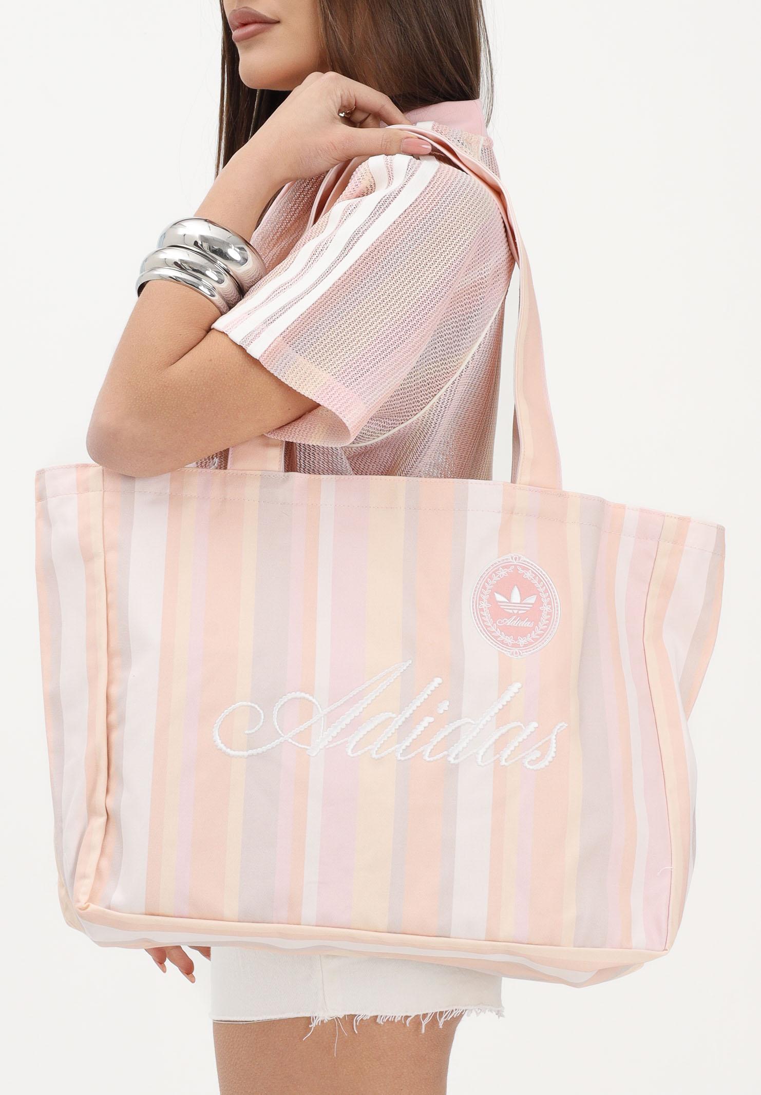 ADIDAS ORIGINALS Shopper in tela rosa da donna KX5265 . ADIDAS ORIGINALS 