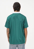 ADIDAS ORIGINALS Polo a manica corta Archive Collar Engineered Jersey verde per uomo e donna KE3582 . ADIDAS ORIGINALS 