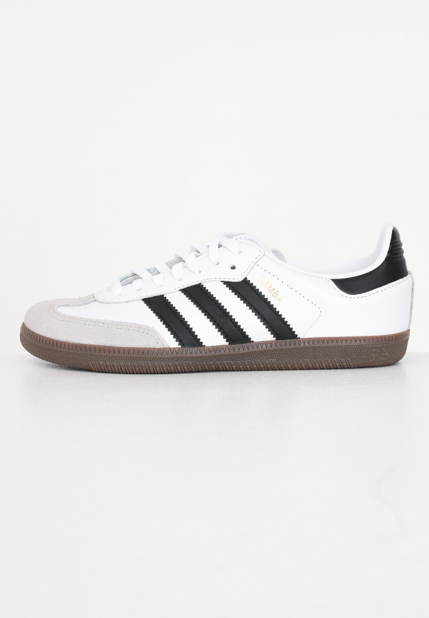 ADIDAS ORIGINALS Sneakers Samba OG bianche per bambino e bambina IE3677 . ADIDAS ORIGINALS 