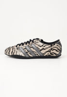 ADIDAS ORIGINALS Sneakers TOKYO nere e panna da donna con stampa animalier KI4173 . ADIDAS ORIGINALS 