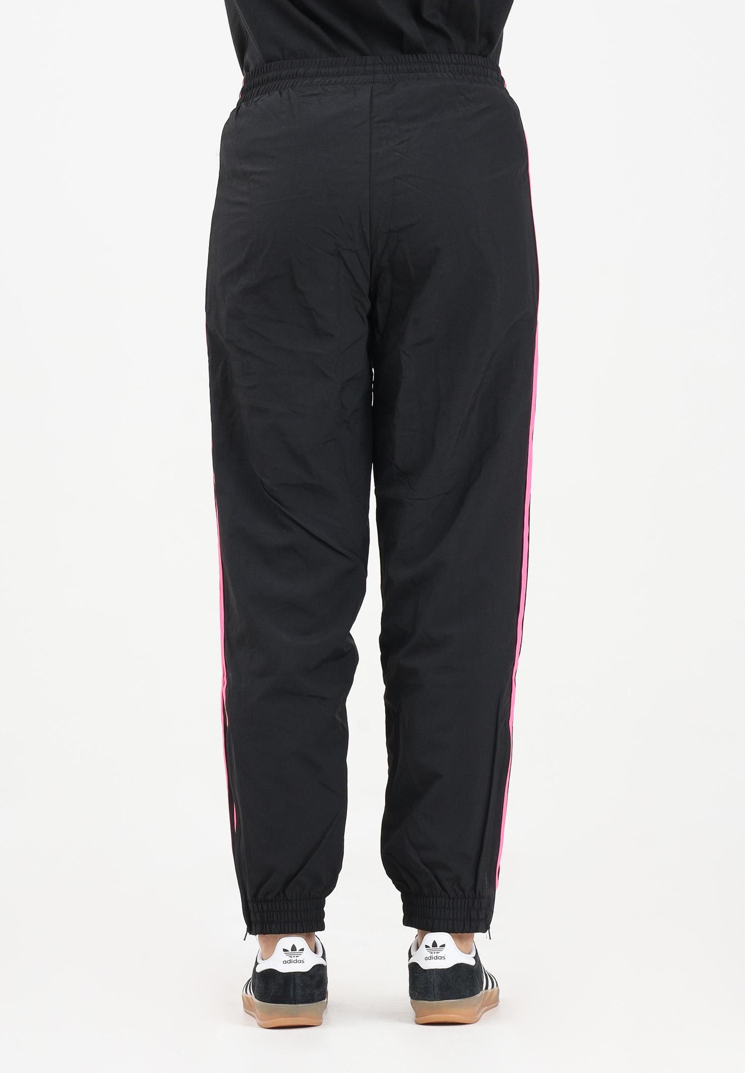ADIDAS ORIGINALS Pantalone sportivo Adicolor Woven Firebird nero da donna JY1338 . ADIDAS ORIGINALS 