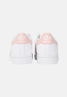 ADIDAS ORIGINALS Sneakers Superstar II bianche e rosa da donna KI4164 . ADIDAS ORIGINALS 