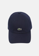 LACOSTE Cappello con visiera blu per uomo e donna con patch logo coccodrillo RK0491 166 LACOSTE 