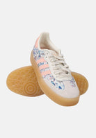 ADIDAS ORIGINALS Sneakers ADIDAS LIBERTY LONDON SAMBAE rosa e panna da donna JQ2009 . ADIDAS ORIGINALS 