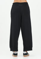 MAISON MARGIELA Pantalone sportivo nero per donna, ragazzi e bambini con spacchetti interni alla caviglia M60895MM02X M6900 MAISON MARGIELA 