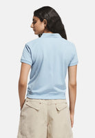 ADIDAS ORIGINALS Polo a manica  corta azzurro chiaro da donna KT7992 . ADIDAS ORIGINALS 