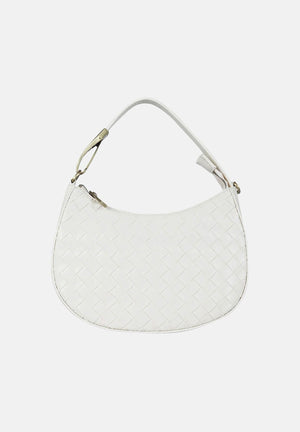 MARC ELLIS Borsa a mano Taylor M Plait bianca da donna TAYLOR-M-PLAIT MI MARC ELLIS 