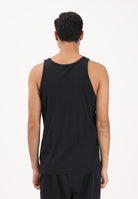 ADIDAS ORIGINALS Canotta Trefoil Essentials nera da uomo KA0648 . ADIDAS ORIGINALS 