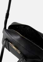 ARMANI EXCHANGE Borsa a mano nera da donna con fibbia logo XW002610AF15632 UC010 ARMANI EXCHANGE 