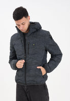 BLAUER Piumino WAX AD ONDE WAVE nero da uomo 25WBLUC03074-007314 999 BLAUER 