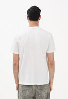 ARMANI EXCHANGE T-shirt a manica corta bianca da uomo con logo XM002785AF10358 U0009 ARMANI EXCHANGE 