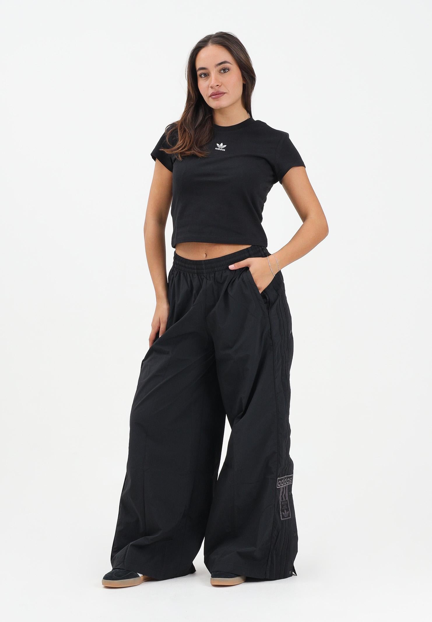 ADIDAS ORIGINALS Pantalone sportivo Adibreak nero da donna JV7486  ADIDAS ORIGINALS 