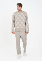 I'M BRIAN Pantalone beige da uomo PA3486 00152 I'M BRIAN 