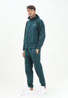 ADIDAS PERFORMANCE Pantalone sportivo ALL SZN Fleece Regular Tapered verde da uomo JX5096 . ADIDAS PERFORMANCE 