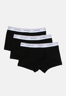 DSQUARED2 Boxer neri da uomo proposti in un pratico pack da 3 pezzi DCX310060 001 DSQUARED2 