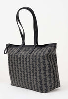 LACOSTE Shopper nera da donna con pochette Zely NF5001 N56 LACOSTE 