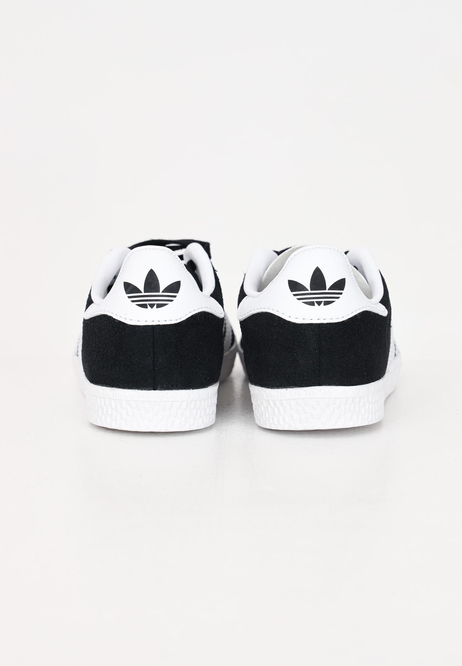ADIDAS ORIGINALS Sneakers Gazelle nere per bambino e bambina BB2507  ADIDAS ORIGINALS 