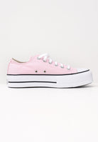 CONVERSE Sneakers Chuck Taylor All Star Lift Platform Canvas rosa da donna A11875C . CONVERSE 