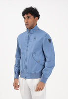BLAUER Giacca leggera BADGER blu indigo da uomo 26SBLUC04139-007449 890 BLAUER 