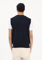 LACOSTE Gilet blu da uomo AH0790 2I7 LACOSTE 