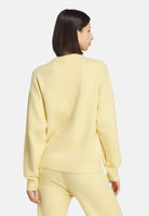 ADIDAS ORIGINALS Maglione girocollo Athletic Dept Knitted giallo per uomo e donna LD4476 . ADIDAS ORIGINALS 