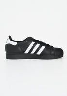 ADIDAS ORIGINALS Sneakers Superstar II nere per uomo e donna JI0079 . ADIDAS ORIGINALS 