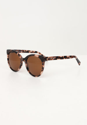 Occhiali da sole da donna con montatura maculata 45240 03 CRISTIAN LEROY 