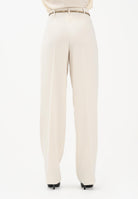 MAX MARA Pantalone elegante MSTCORVINO panna da donna 2616131015600 060 MAXMARA 