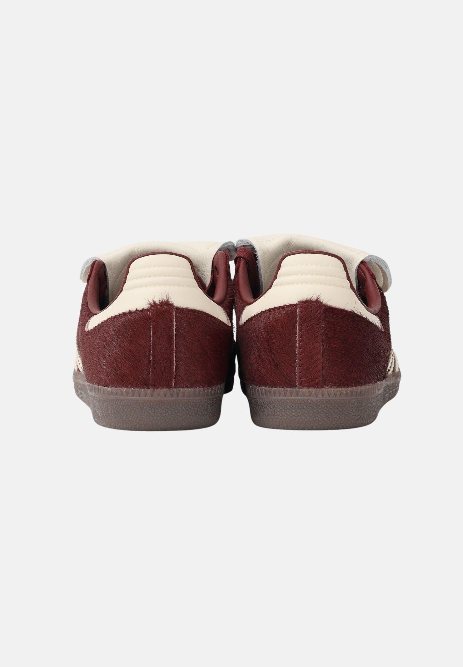 ADIDAS ORIGINALS Sneakers SAMBA LT bordeaux per uomo e donna KI4169 . ADIDAS ORIGINALS 