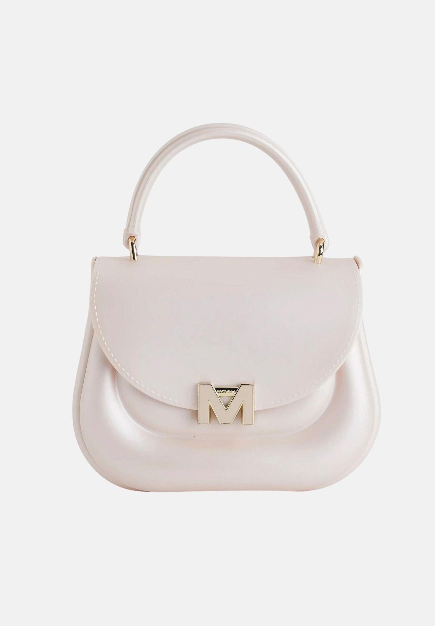 MARC ELLIS Borsa a mano Flat Jelly 26 panna da donna FLAT-JELLY26 LIROLIGO MARC ELLIS 