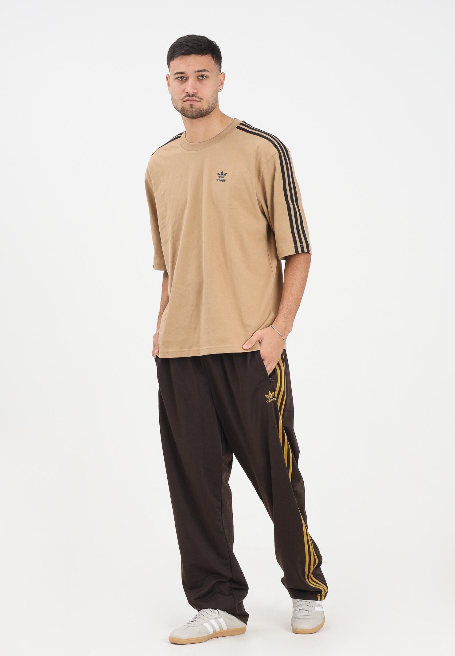 ADIDAS ORIGINALS Pantalone sportivo Adicolor Classics Firebird marrone da uomo JZ4096  ADIDAS ORIGINALS 