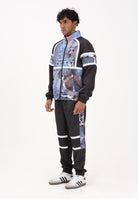 AUSTRALIAN Tuta nera da uomo con stampa "Smash" SPUTU0021 81884 AUSTRALIAN 