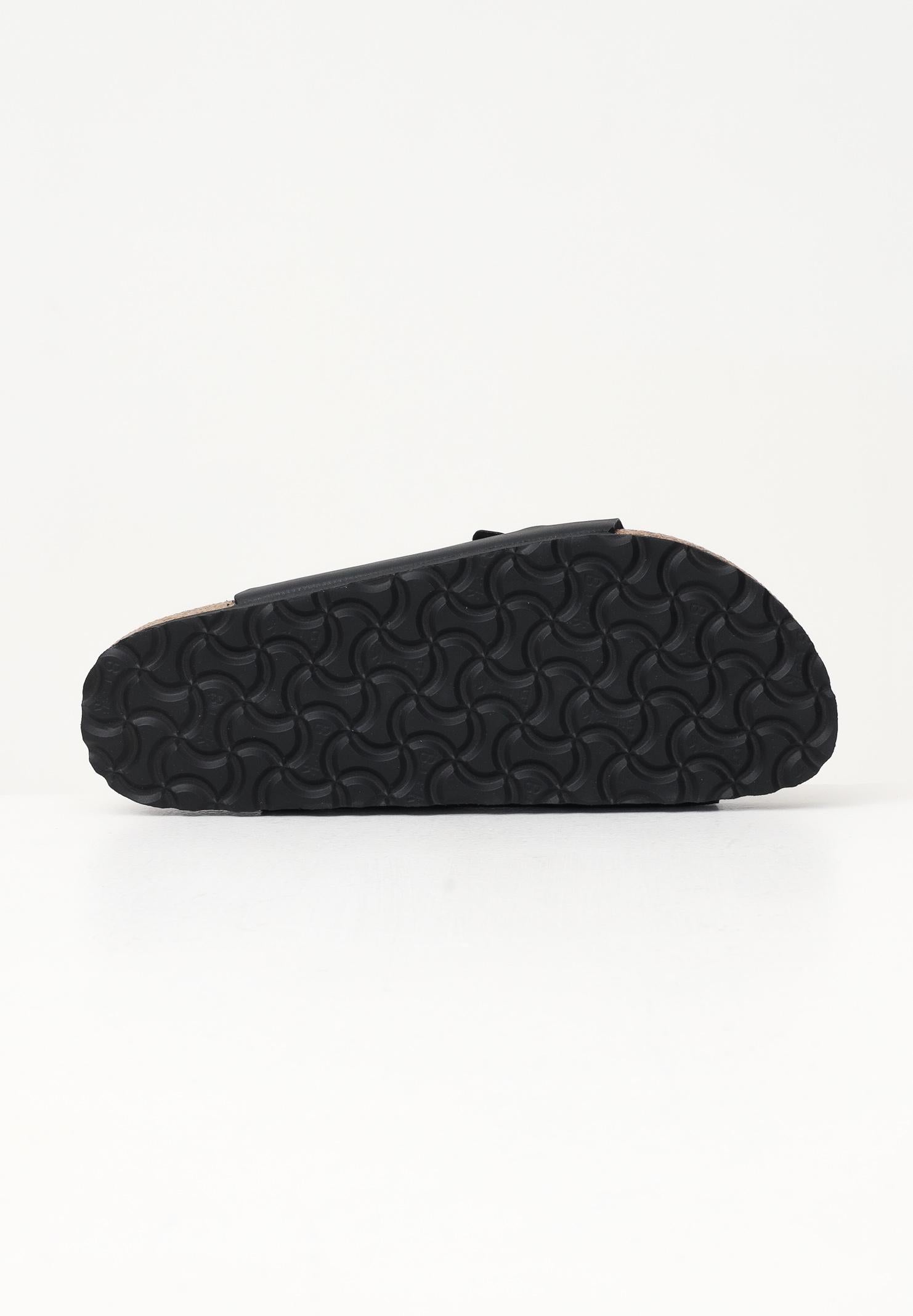BIRKENSTOCK Ciabatte Florida nere per uomo e donna 053013 . BIRKENSTOCK 