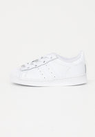 ADIDAS ORIGINALS Sneakers Superstar bianche da neonato EF5397 . ADIDAS ORIGINALS 