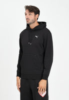 PUMA Felpa con cappuccio WARDROBE ESS nera da uomo 629647 01 PUMA 