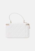 MARC ELLIS Borsa a mano Flat Sun Kiss bianca da donna FLAT-SUNKISS MILIGO MARC ELLIS 