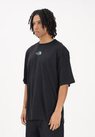 THE NORTH FACE T-shirt a manica corta Central Liquid nera da uomo NF0A8G9UJK31 . THE NORTH FACE 
